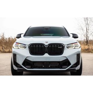 Ніздрі в стилі X4M F98 (2022-2024) BMW X4 G02 2018- рр. фото 2