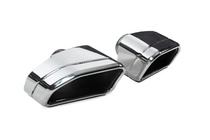 BMW X4 G02 2018- рр. Насадки на глушники в стилі M-Sport (2022-2024) фото 6