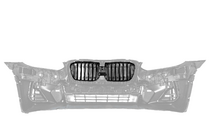 BMW X4 G02 2018- рр. Ніздрі в стилі M-Sport (2022-2024) фото 8