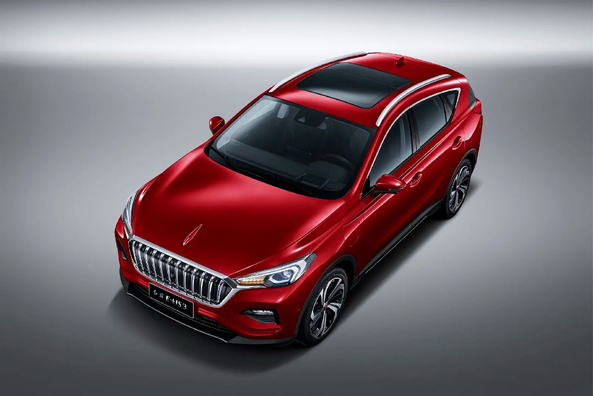 Огляд Hongqi E-HS3: Компактний електрокросовер з повним приводом Фото 1