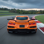 Chevrolet Corvette C8 2019- рр. Комплект обвісів Z06 фото 4