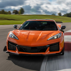 Chevrolet Corvette C8 2019- рр. Комплект обвісів Z06 фото 5
