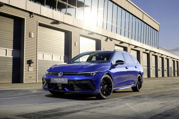 Volkswagen Golf Variant R 2024: Практичність та екстрим