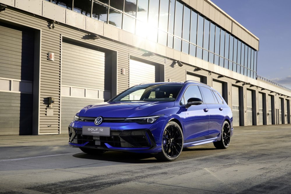 Volkswagen Golf Variant R 2024: Практичність та екстрим