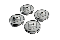 Renault Ковпачки у диски сірі з кільцем 81568GR (57мм на 49мм, 4 шт) фото 2