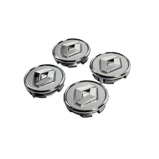 Ковпачки у диски сірі з кільцем 81568GR (57мм на 49мм, 4 шт) фото 2