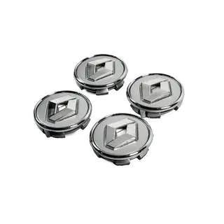 Ковпачки у диски сірі з кільцем 81568GR (57мм на 49мм, 4 шт) фото 2