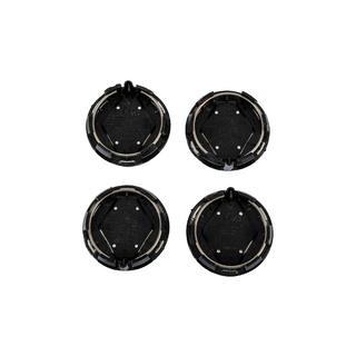 Ковпачки у диски сірі з кільцем 81568GR (57мм на 49мм, 4 шт) фото 3