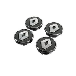 Ковпачки у диски графіт з кільцем 81568DRK (57мм на 49мм, 4 шт) фото 2