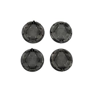 Ковпачки у диски графіт з кільцем 81568DRK (57мм на 49мм, 4 шт) фото 3