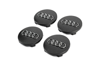 Audi Заглушки у диски 60/58мм графіт ad5957g (4 шт) фото 2