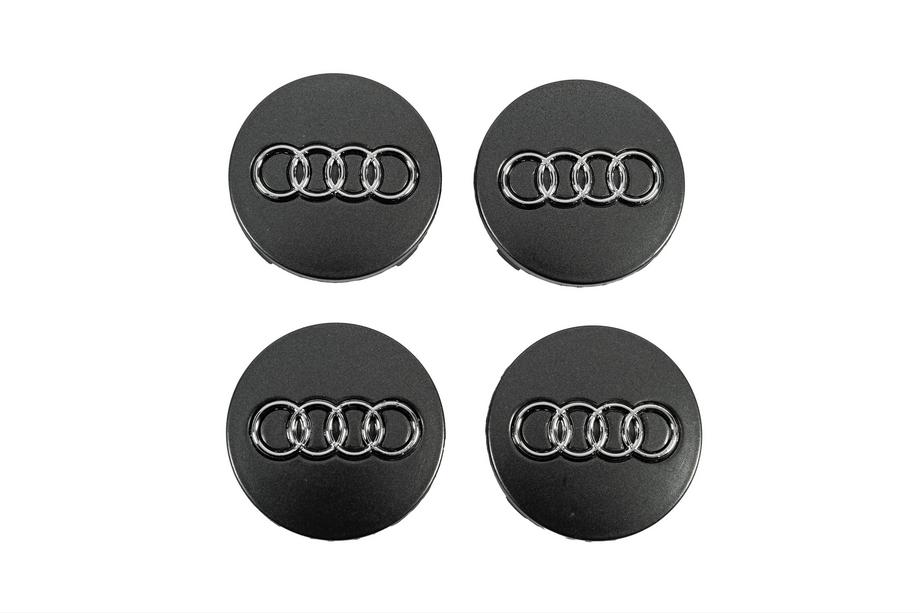 Audi Заглушки у диски 60/58мм графіт ad5957g (4 шт) Image