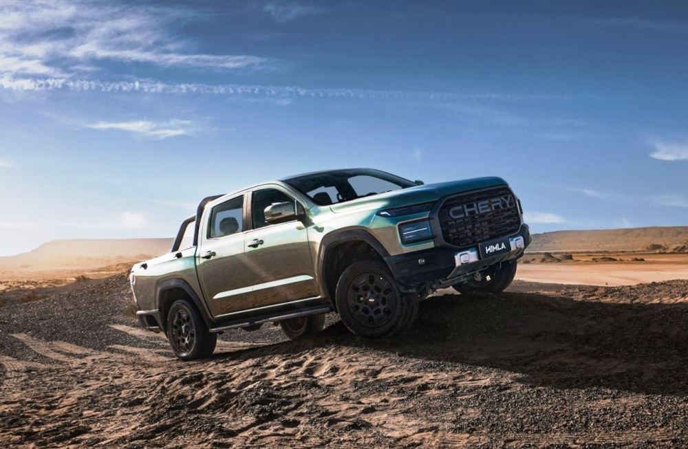Огляд рамного пікапа Chery Himla 2025: Технічні характеристики, комплектація, фото