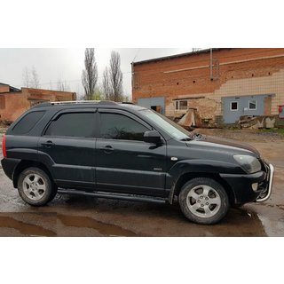 Бічні труби Black (2 шт., Нерж.) фото 4