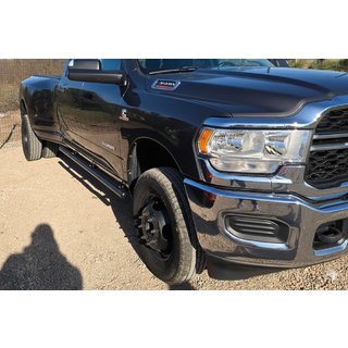 Бічні труби стандартні Black (2 шт., Нерж) Dodge RAM (DR/DH/D1/DC/DM) 2002-2009 рр. фото 4