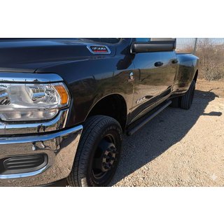 Бічні труби стандартні Black (2 шт., Нерж) Dodge RAM (DR/DH/D1/DC/DM) 2002-2009 рр. фото 3