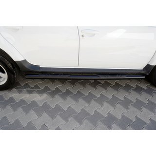 Бічні труби BB002 Black (2 шт., Нерж.) фото 1