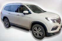 Honda Pilot 2015-2022 рр. Бічні труби Black (2 шт., нерж) фото 1