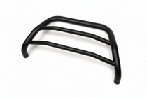 Mercedes Sprinter W901/902/903/904/905 1995-2006 рр. Кенгурятник WT022 Black (нерж.) фото 3