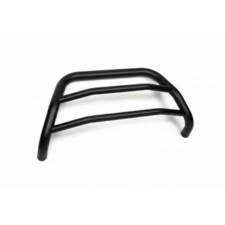 Кенгурятник WT022 Black (нерж.) Mercedes Sprinter W901/902/903/904/905 1995-2006 рр. фото 4