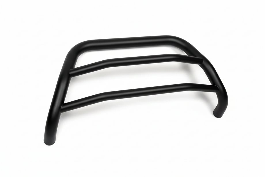 Mercedes Sprinter W901/902/903/904/905 1995-2006 рр. Кенгурятник WT022 Black (нерж.) 2000-2006 Фото 4