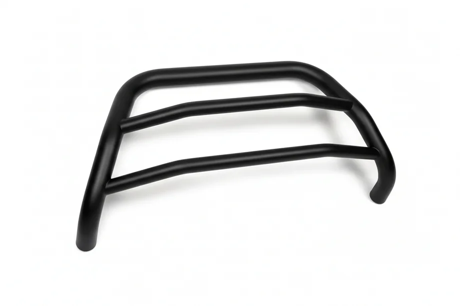Mercedes Sprinter W901/902/903/904/905 1995-2006 рр. Кенгурятник WT022 Black (нерж.) Фото 4