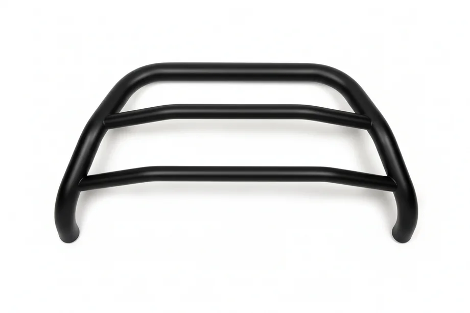 Mercedes Sprinter W901/902/903/904/905 1995-2006 рр. Кенгурятник WT022 Black (нерж.) Фото 2