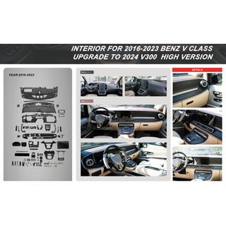 Комплект апгрейда салону на V-Class 2025 фото 1