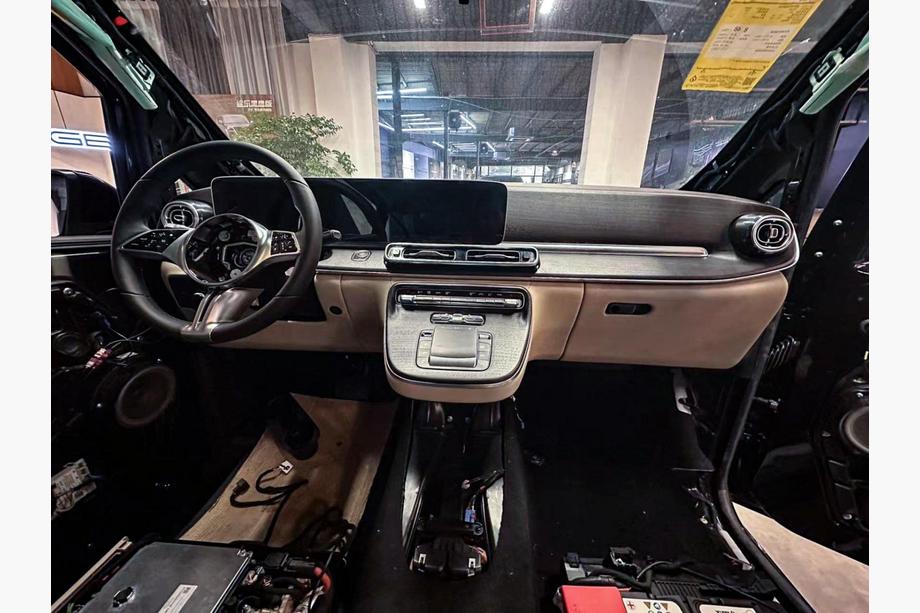 Mercedes Vito/V-class W447 2014- рр. Комплект апгрейда салону на V-Class 2025 Фото 3