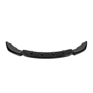 Передня Lip накладка DPT V-2 (для M-Sport 2003-2006, чорний глянець) фото 2