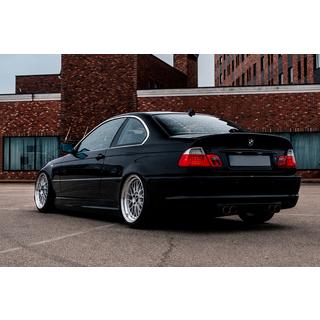 Спойлер CSL-Style V3 (для SD, чорний глянець) BMW 3 серія E46 1998-2006 рр. фото 2