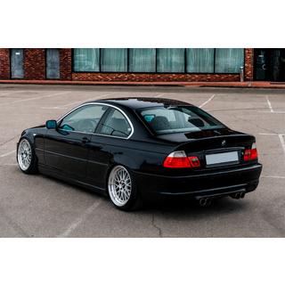 Спойлер CSL-Style V3 (для SD, чорний глянець) BMW 3 серія E46 1998-2006 рр. фото 3