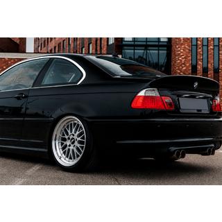 Спойлер CSL-Style V3 (для SD, чорний глянець) BMW 3 серія E46 1998-2006 рр. фото 1