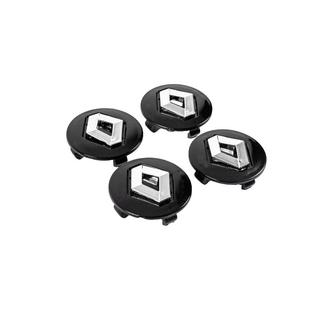 Ковпачки диски чорні 5650v1 (56мм на 50мм, 4 шт) фото 3