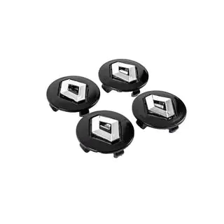 Ковпачки диски чорні 5650v1 (56мм на 50мм, 4 шт) фото 3