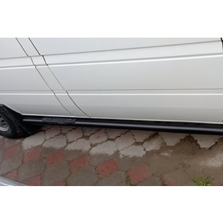 Бічні труби Black (2 шт., нерж.) фото 2