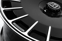 Mercedes G сlass W465 2025- рр. Диски з кованого алюмінію BRB-Design (R24, 4 шт) фото 8