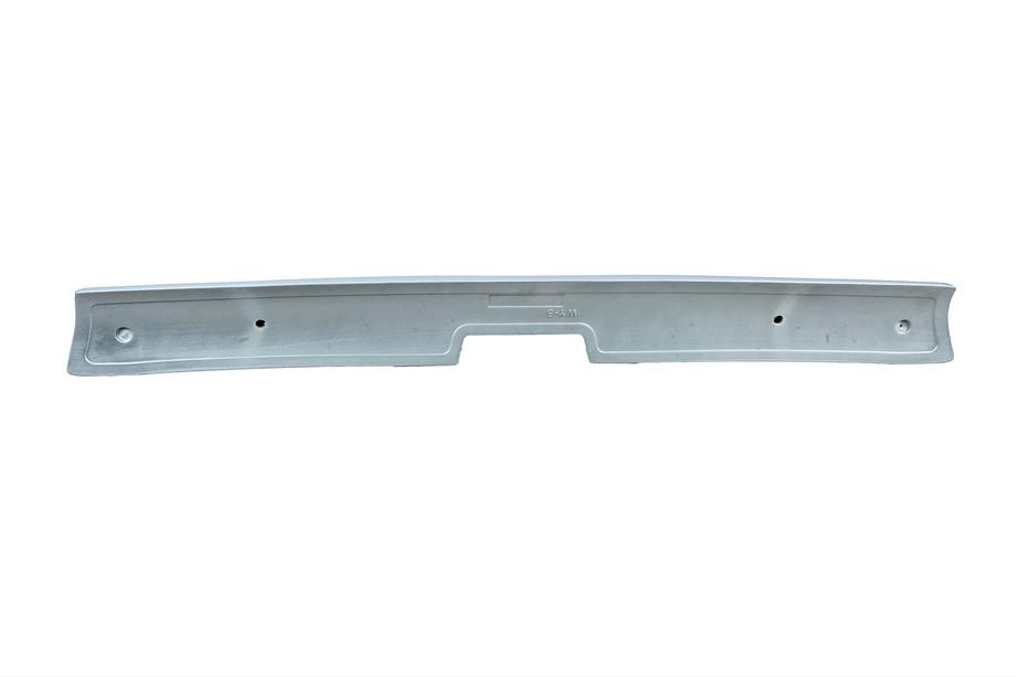 Volkswagen Caddy 2004-2010 рр. Спойлер ABS (Сірий) Фото 7