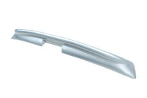 Volkswagen Caddy 2010-2015 рр. Спойлер ABS (Сірий) фото 2