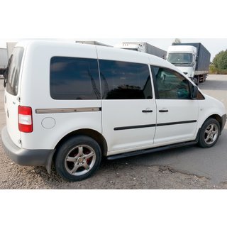 Бічні труби BB001 Black (2 шт., нерж) фото 2