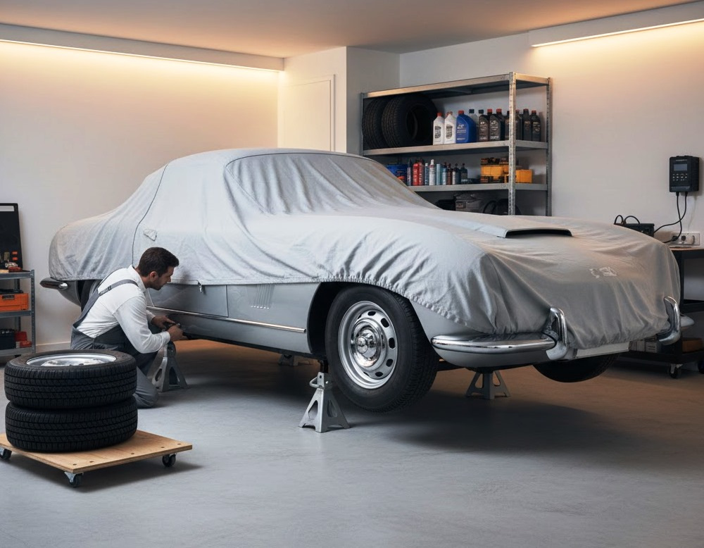 Як правильно зберігати автомобіль взимку: поради для ідеальної консервації