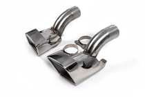 Насадки на глушники Sport V1 (2 шт, нерж) фото 1