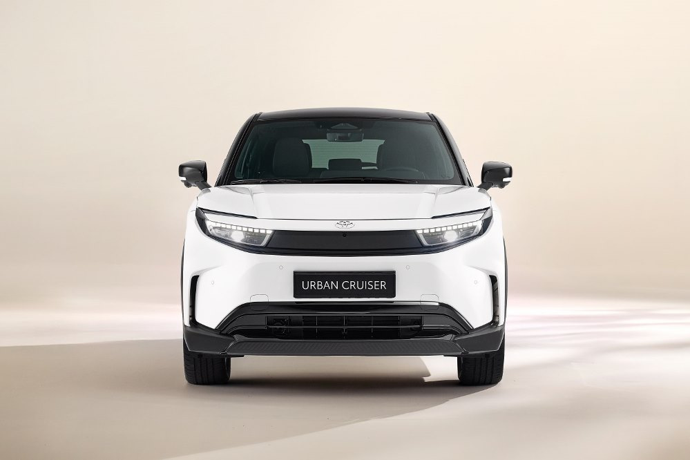 Огляд Toyota Urban Cruiser 2025: Компактний електричний кросовер для Європи