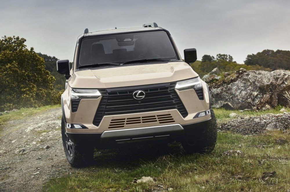 Огляд Lexus GX 550 (J250): Преміальний позашляховик з off-road потенціалом