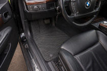 BMW 7 серія E65/66 2001-2008 рр. Килимки EVA (Для E66, чорний) фото 1