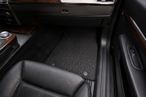 BMW 7 серія E65/66 2001-2008 рр. Килимки EVA (Для E66, чорний) фото 2