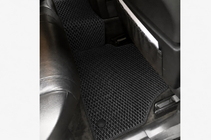 BMW 7 серія E65/66 2001-2008 рр. Килимки EVA (Для E66, чорний) фото 3