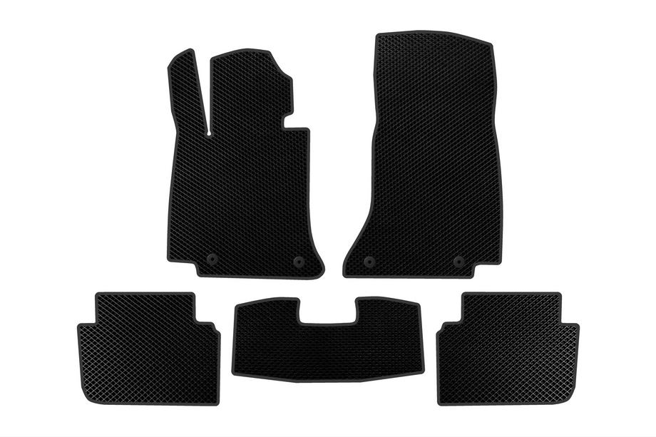 Mercedes CLE C236/A236 2024- рр. Килимки EVA (Чорний) Image