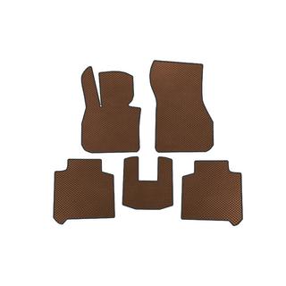 Килимки EVA (2 ряди, Для F46, коричневий) BMW 2 серія Active Tourer F45/F46 2014-2021 рр.