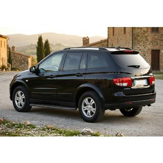 Бокові пороги Bosphorus Black (2 шт., Алюміній)